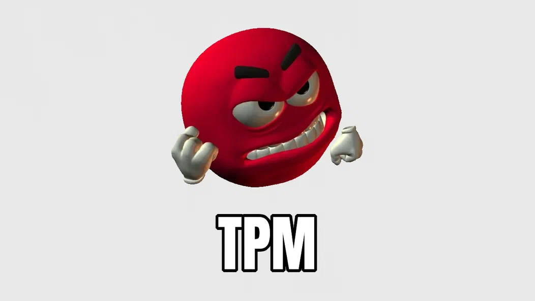 The ‘Grrr’ meme with the caption ‘TPM’